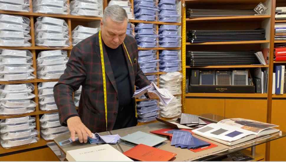 Doylestown Tailor Stitches Together a Career of 40-Plus Years in an Industry That Suits Him