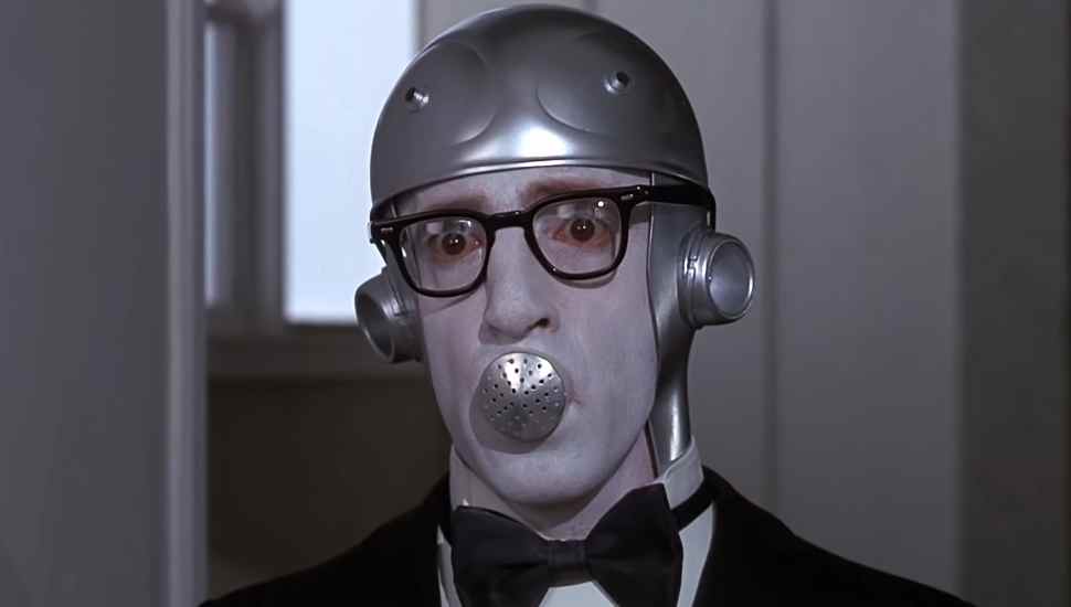 man with silver cap