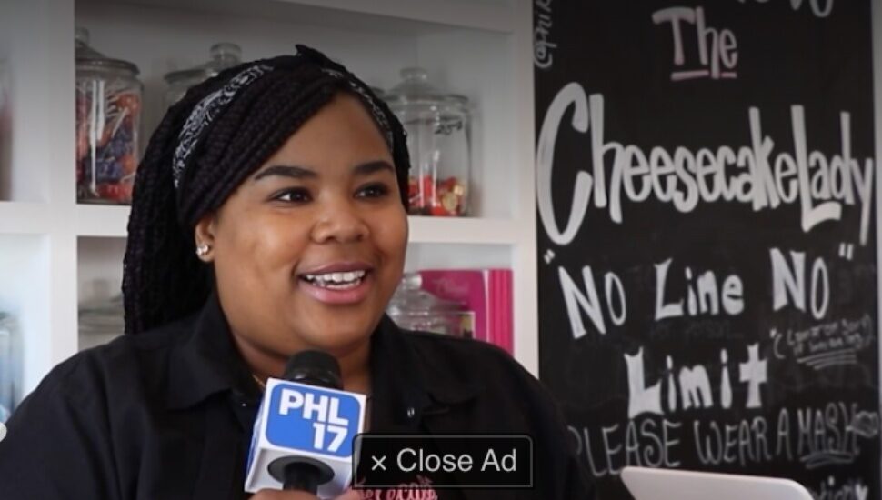 phl17 cheesecake lady 2022