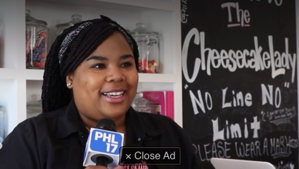 phl17 cheesecake lady 2022