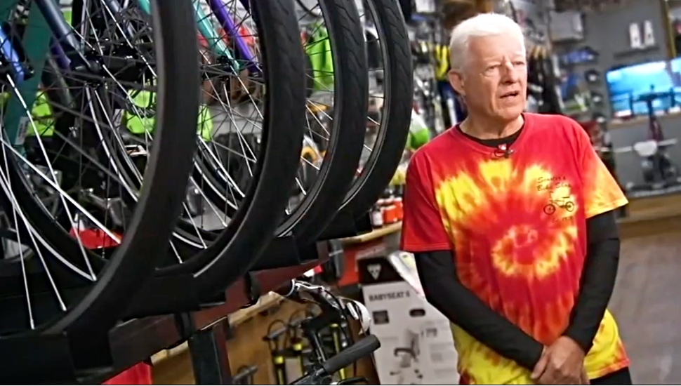 How Cycling Keeps This Souderton Bike Shop Owner Young Beyond His Years