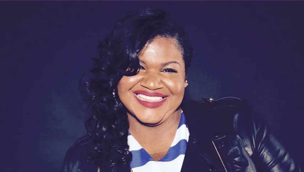 smiling woman