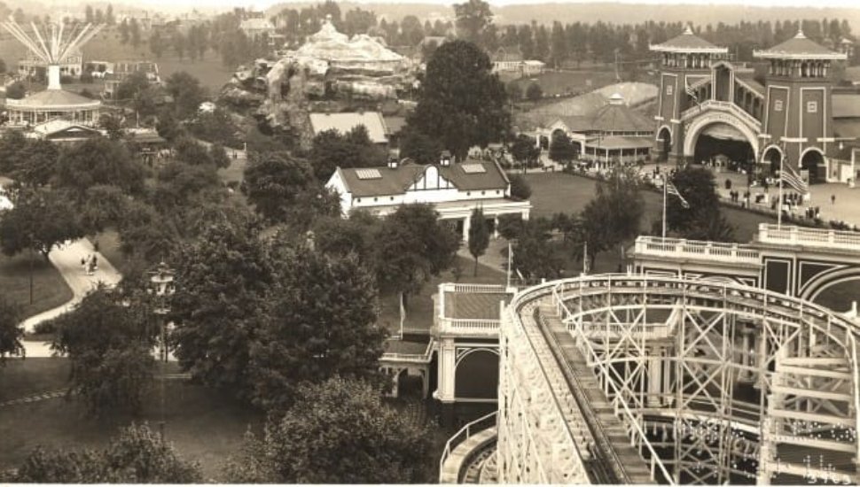 Willow Grove Park Was Immensely Popular Long Before It Had Roller Coasters and Thrill Rides
