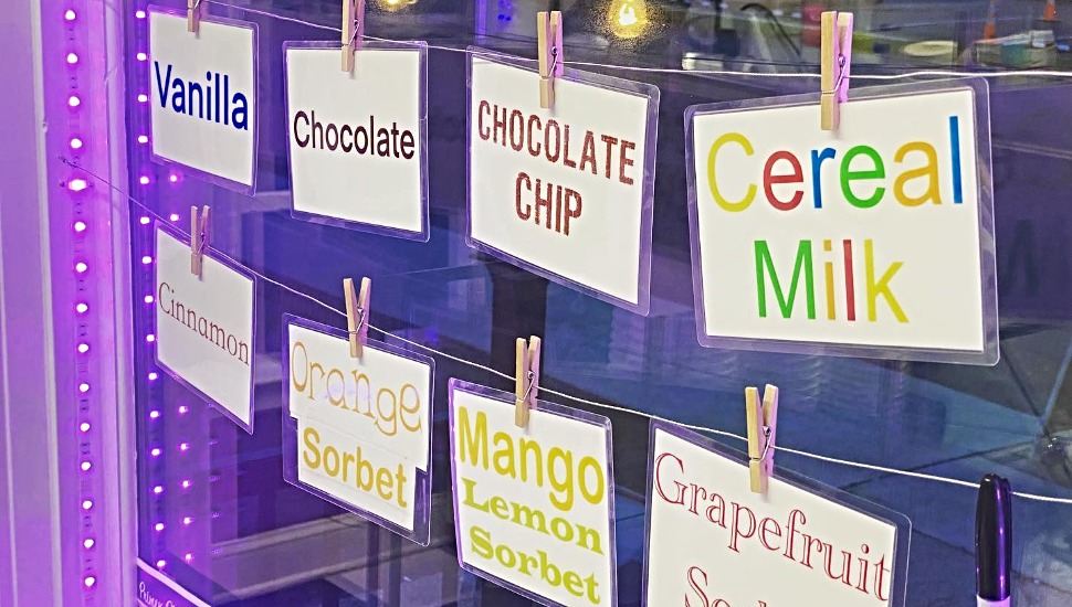 gelato Carminati Creamery