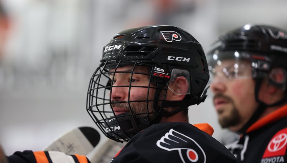 Salus University Faculty Member Lives Boyhood Dream with Phila. Hockey Team