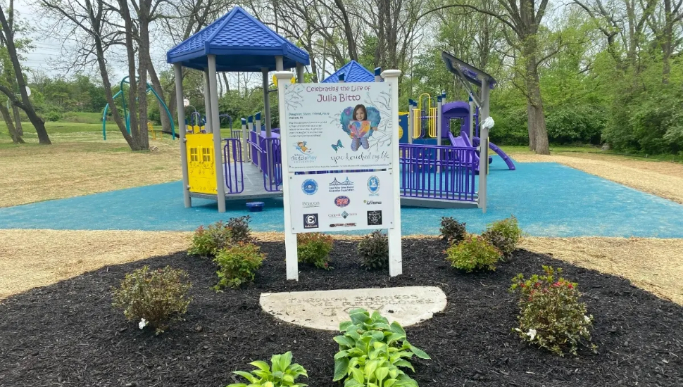‘Joy, Sadness, and a Lot of Gratitude’: New Malvern Playground Honors Six-Year-Old Who Died from Cancer