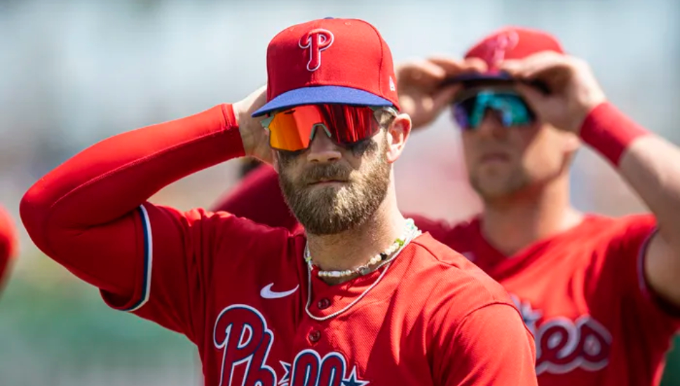 ‘Bryce Harper Wants Your Hat’: Malvern Prep Grad Swaps Caps with MVP During Phillies Game