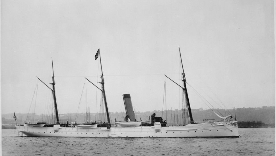 The USS Dolphin.