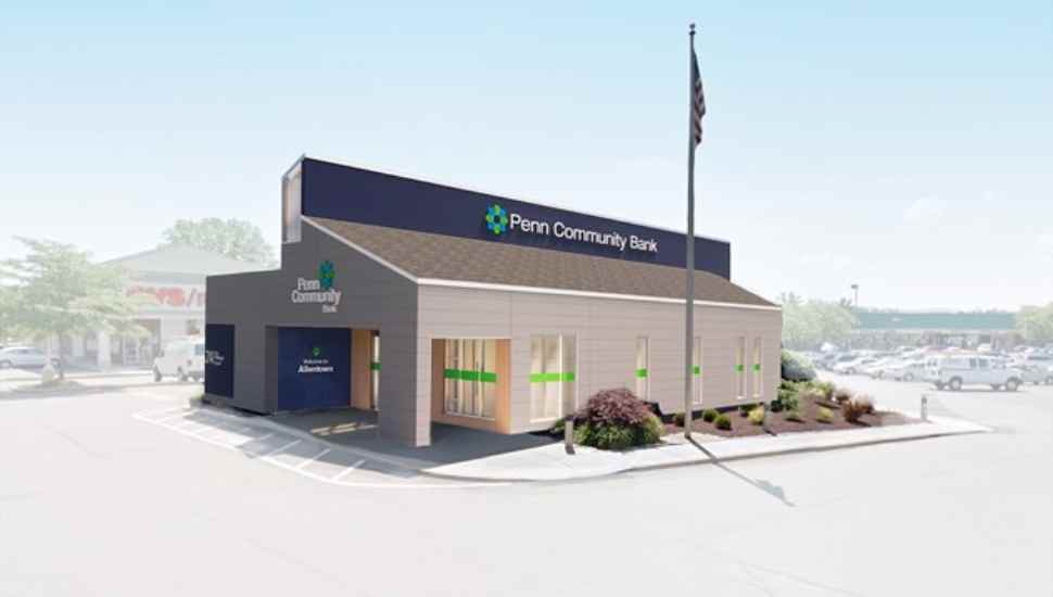 bank building