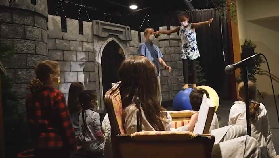 Plymouth Meeting School Show Purposefully Becomes a Three-Ring Circus