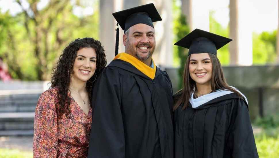 Torres Family at Holy Family University: One Clan, Two Years, Three Graduates