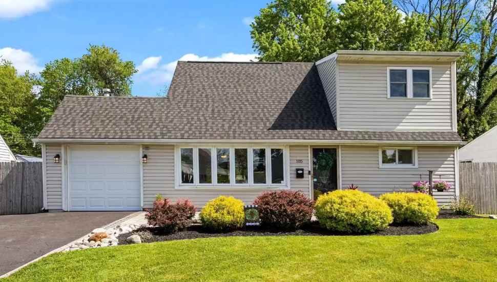home with garage