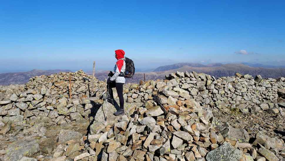 man on rocks