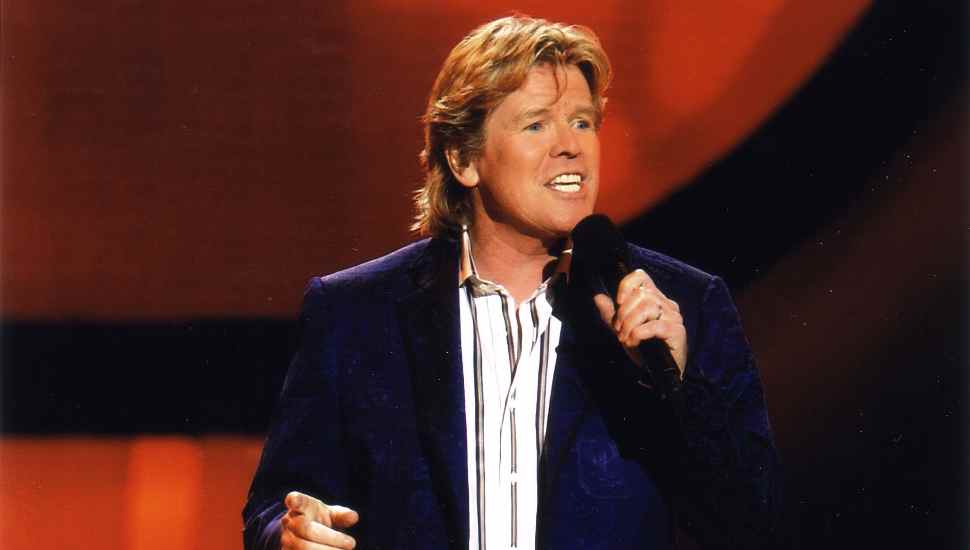 man with mic