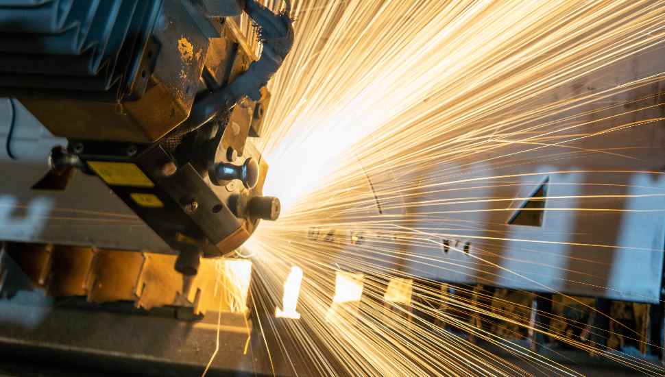 metal sparks
