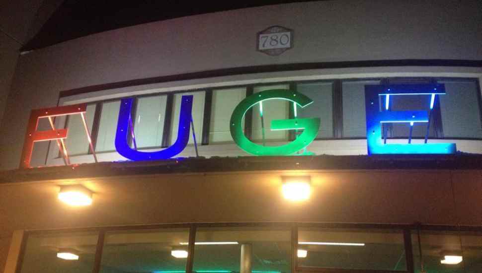 neon sign