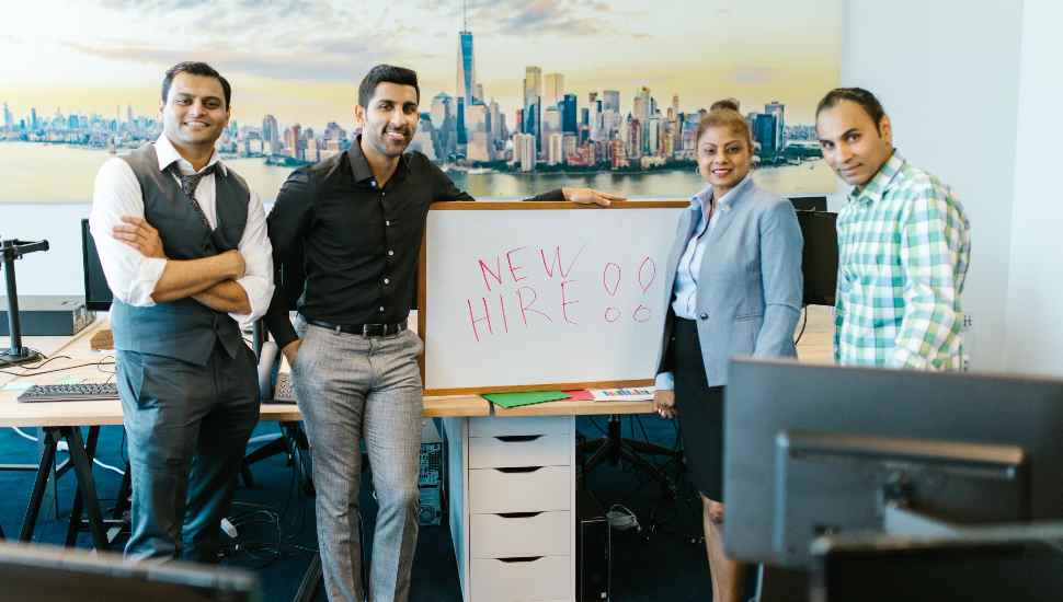 people with whiteboard