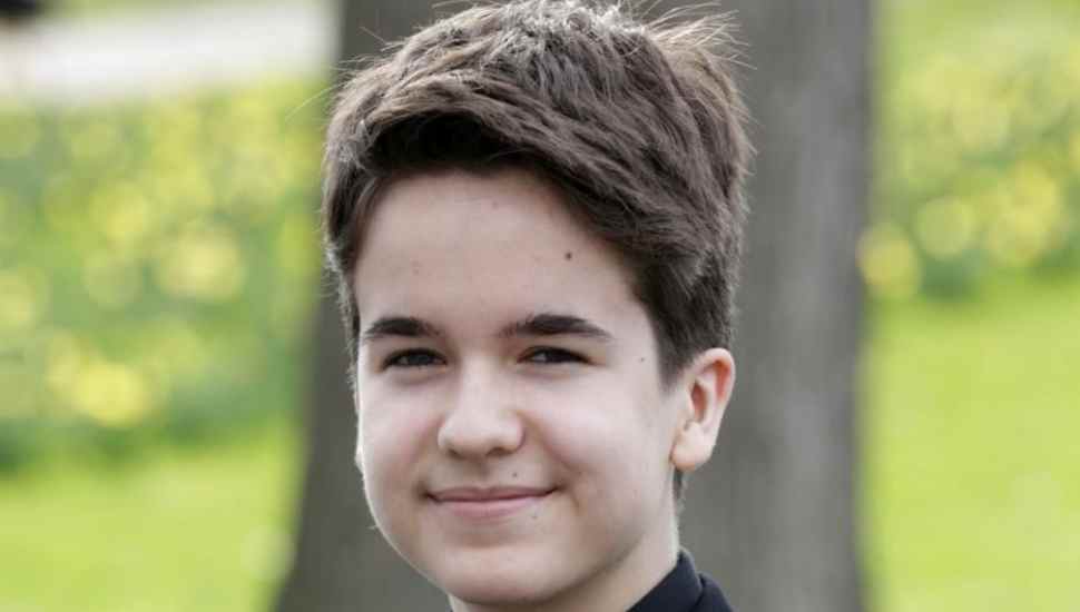 person smiling