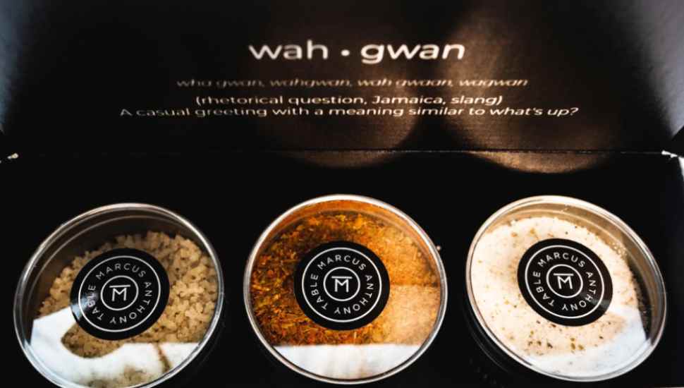 spice jars