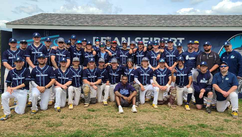 team in blue