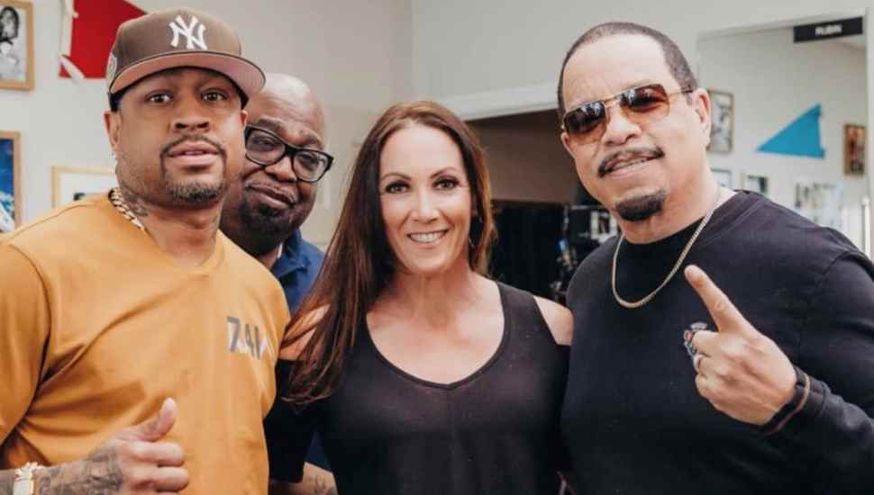 three men and one woman