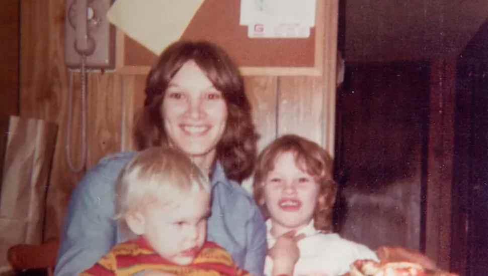 woman with children