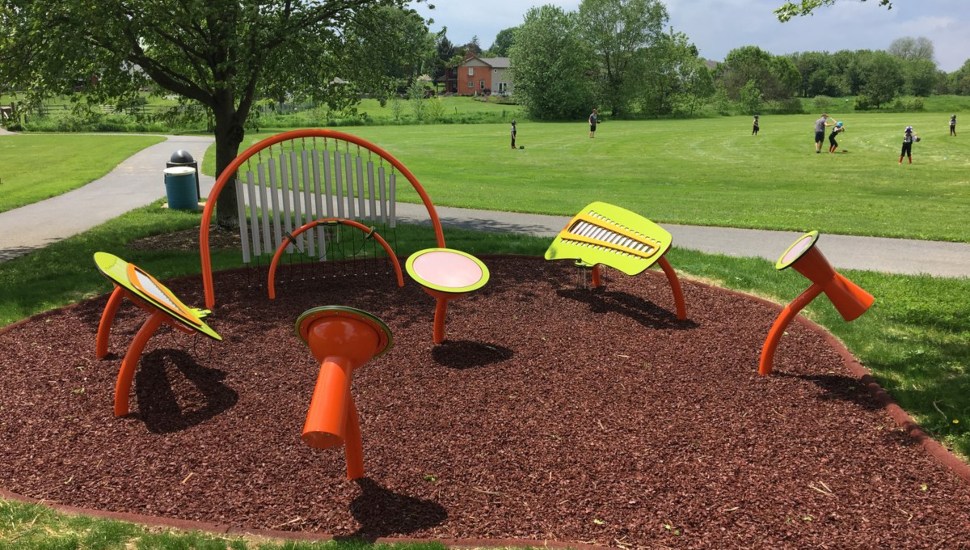 Rhapsody Instruments, part of Harmony Playground in Litiz.