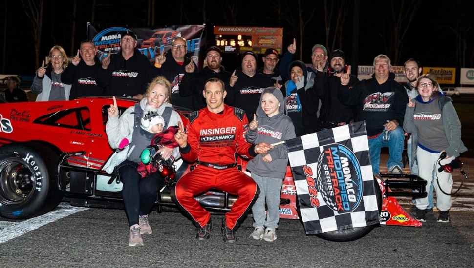 Northampton Racecar Ace Zooms into the Sport’s History Books
