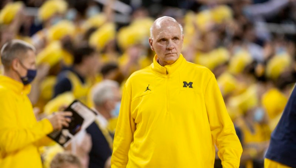 Michigan men's basketball assistant coach Phil Martelli .