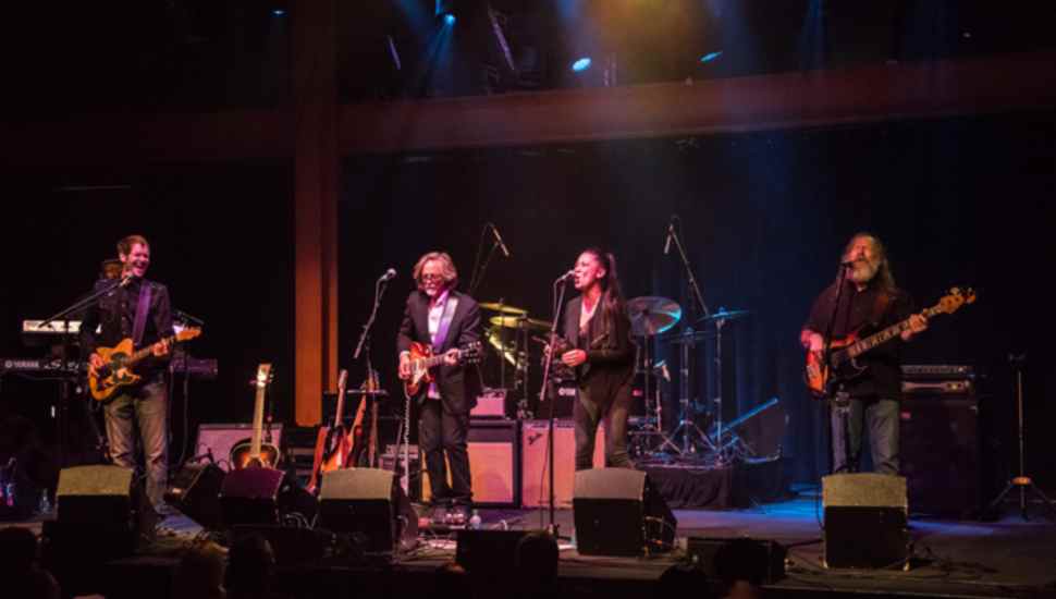 band on stage