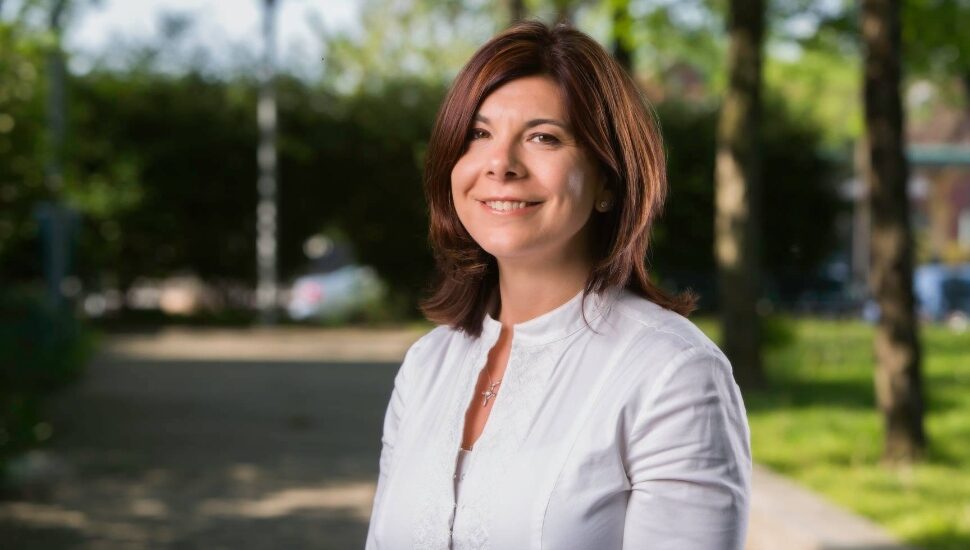 CEO April Barkasi.