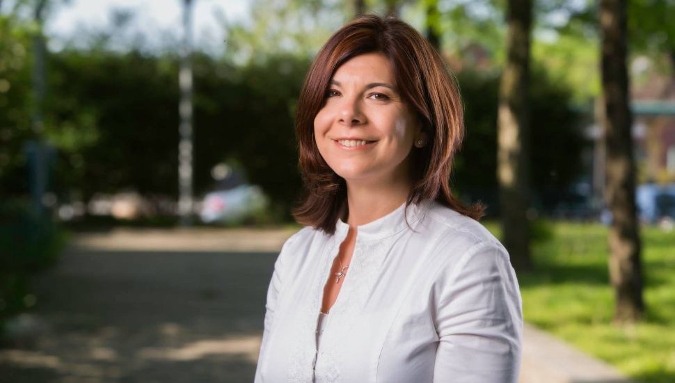 CEO April Barkasi.