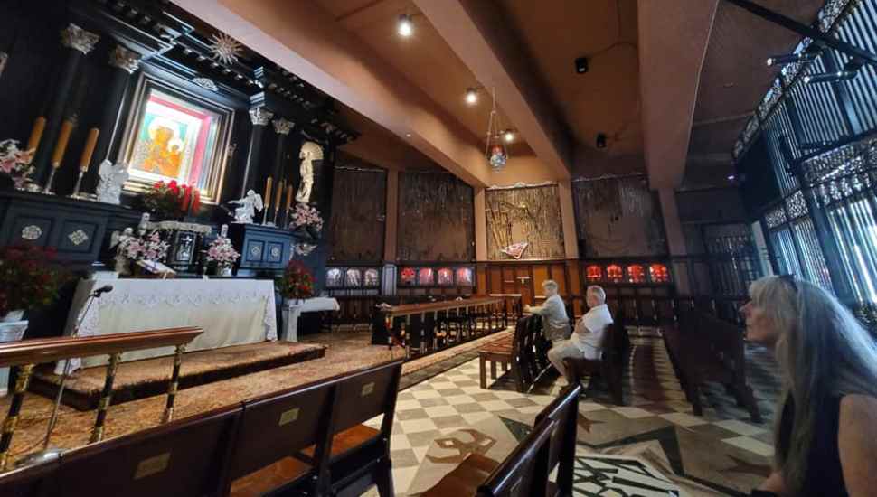 church interior