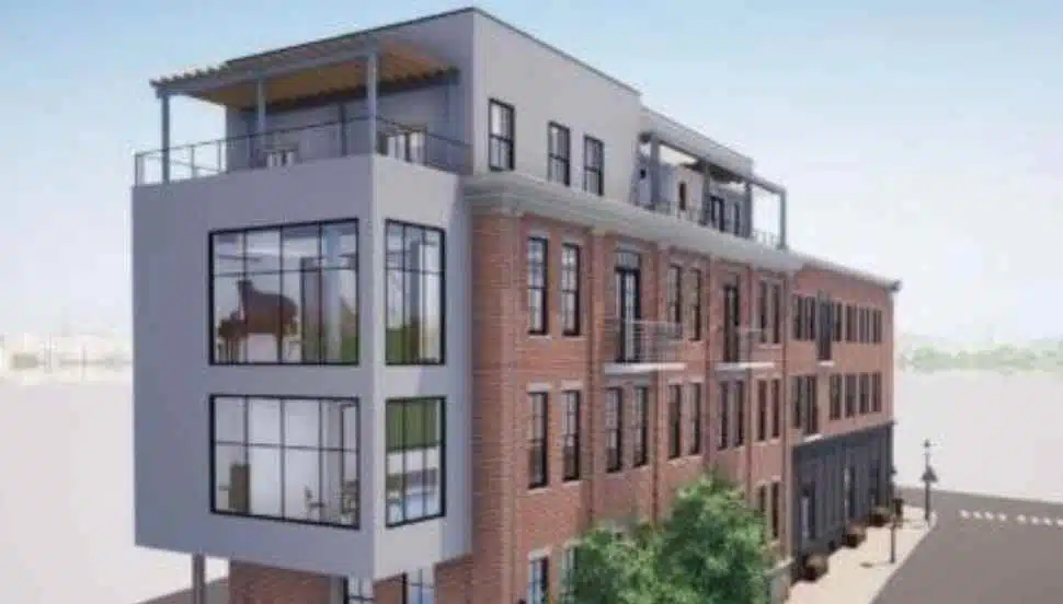 condo rendering