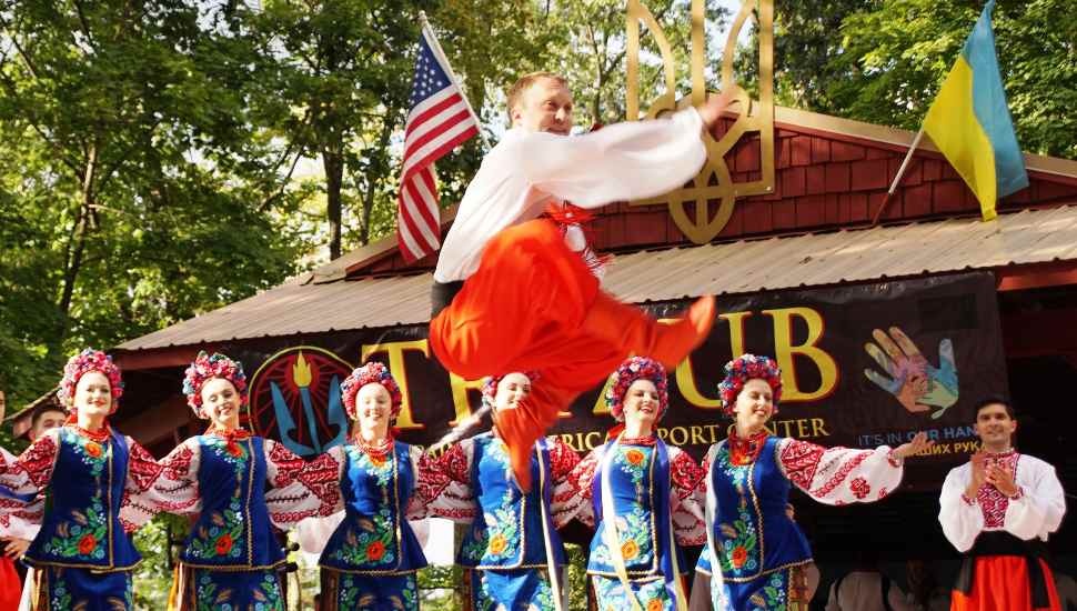 Ukrainian Folk Festival Blends Cultural Engagement with Support Effort