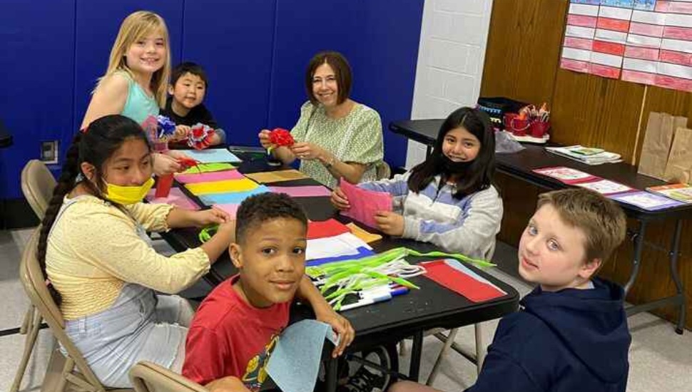 Wissahickon Homework Club Bridges COVID-Related Learning Gaps Like Sight Words and Scissor Skills
