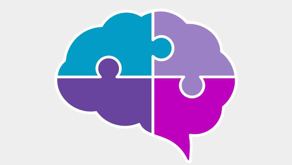 brain puzzle pieces