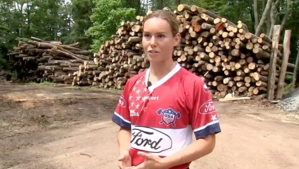 Chadds Ford Woman Gives a Sport Dominated by Men a Feminine Touch, Wins International Competition