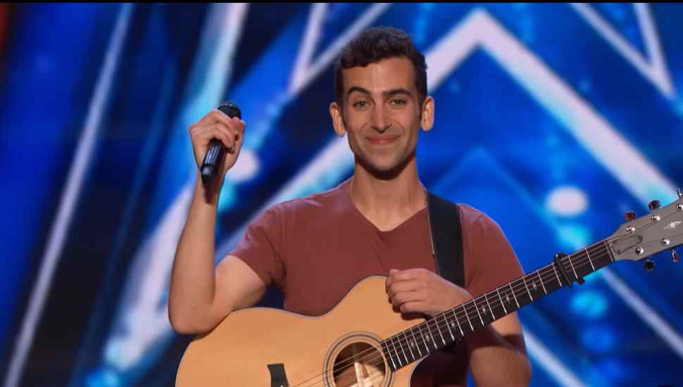 Doylestown AGT Contestant Milks the Audience with ‘Parmesan Song,’ Gets Big Cheese Simon Cowell’s ‘Yes’