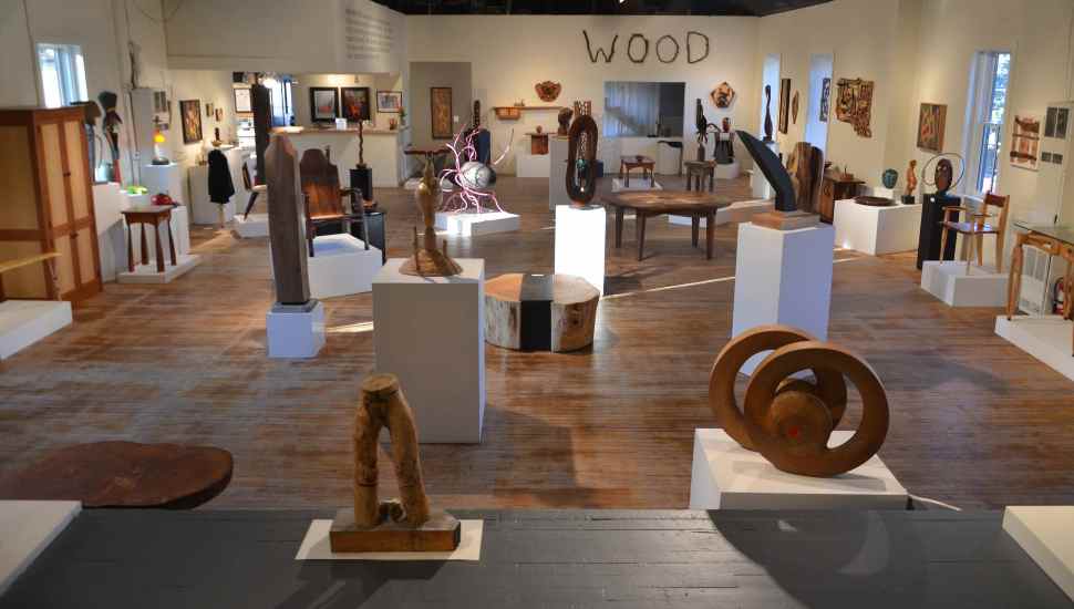 museum interior