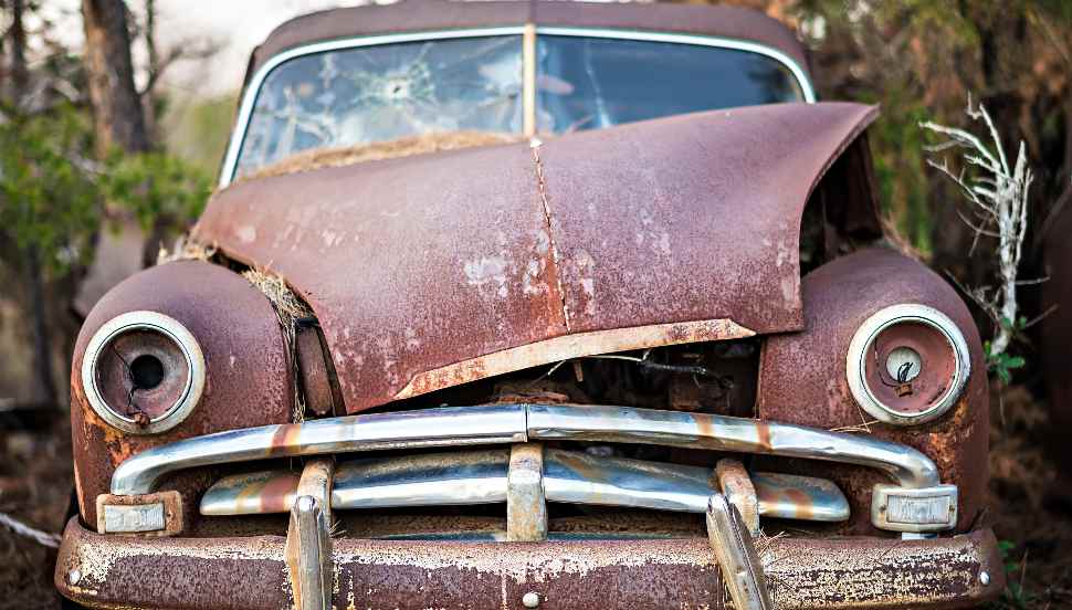 old car