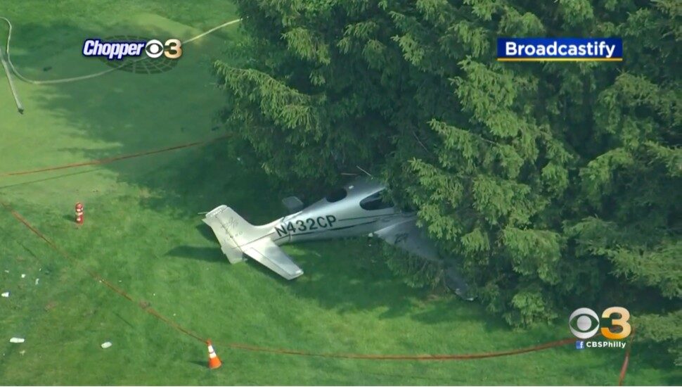 plane crash