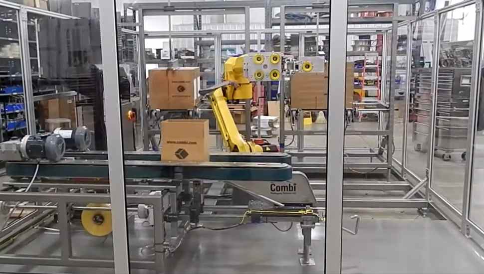 robotic box folder