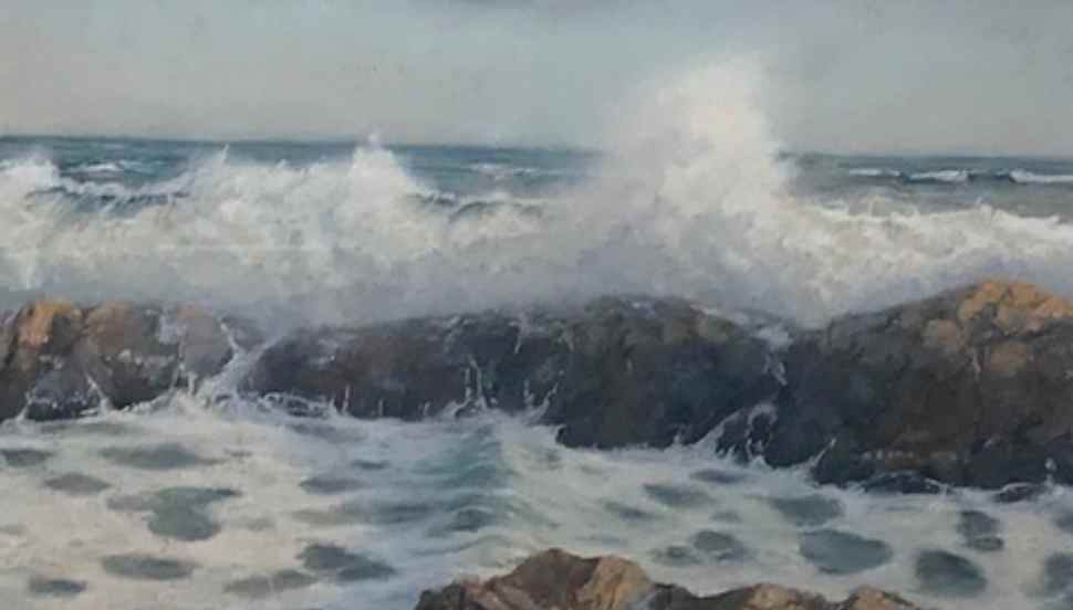 If Bucks County’s Nearest Beach Is Still Too Far, A Doylestown Gallery Has Closer Sea Views to See