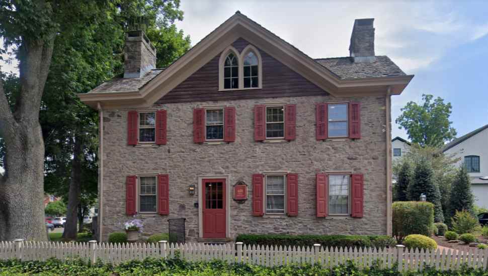 stone house