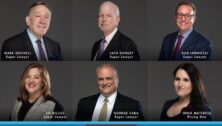 Five attorneys have been named 2022 Super Lawyers, and one named a Rising Star.