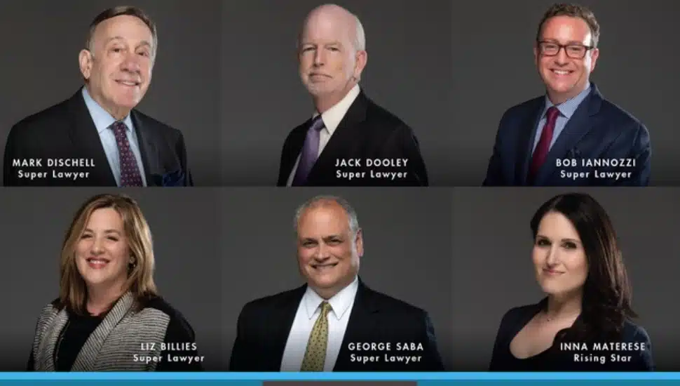 Dischell Bartle Dooley Continues Its Long Tradition of Super Lawyers