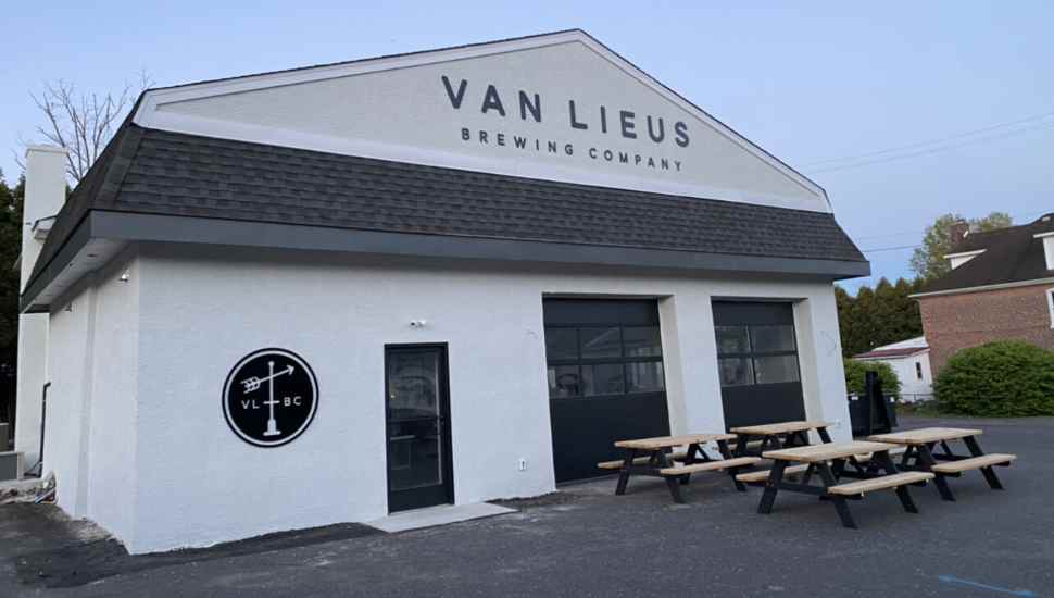 Van Lieus Brewing Company (Pronounced ‘Van Lose’) Is Sure to Be a Perkasie Winner