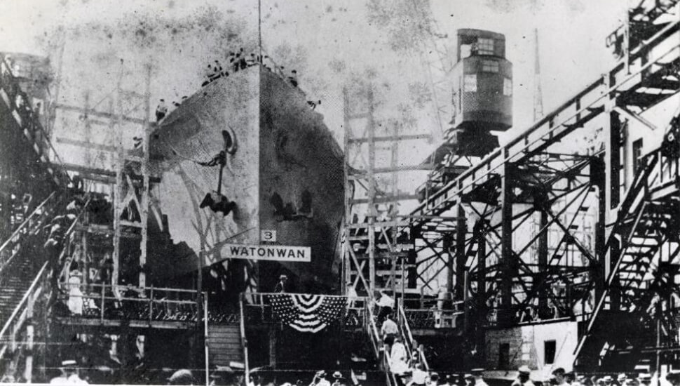 Averell Harriman's shipbuilding yard