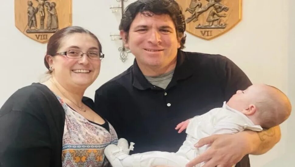 After Years of Trying, Baby Brings Unbridled Joy to Bristol Couple
